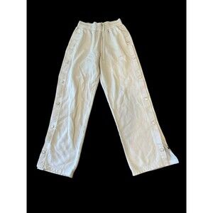 Alo Courtside Tearaway Snap Fleece Pant - Women’s xS